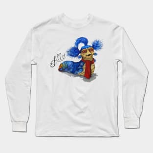 Allo Worm! Long Sleeve T-Shirt